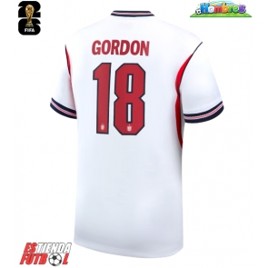 Inglaterra Anthony Gordon #18 Primera Equipación Mundial 2026 Manga Corta
